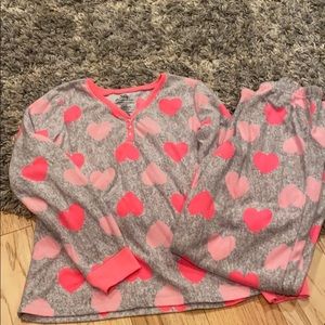 Justice pajamas sz 12